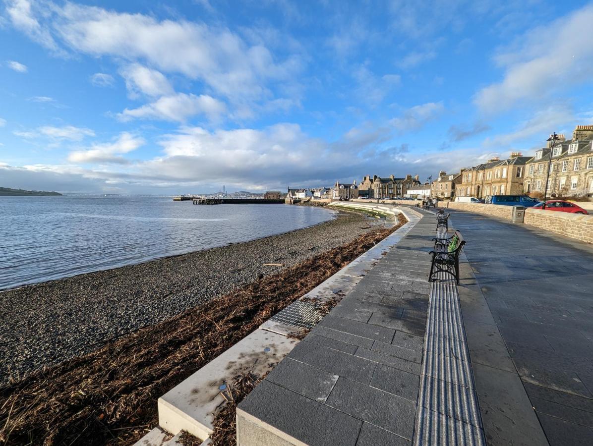 Great Location, Large 1 Bed Flat With Parking Broughty Ferry Exterior foto